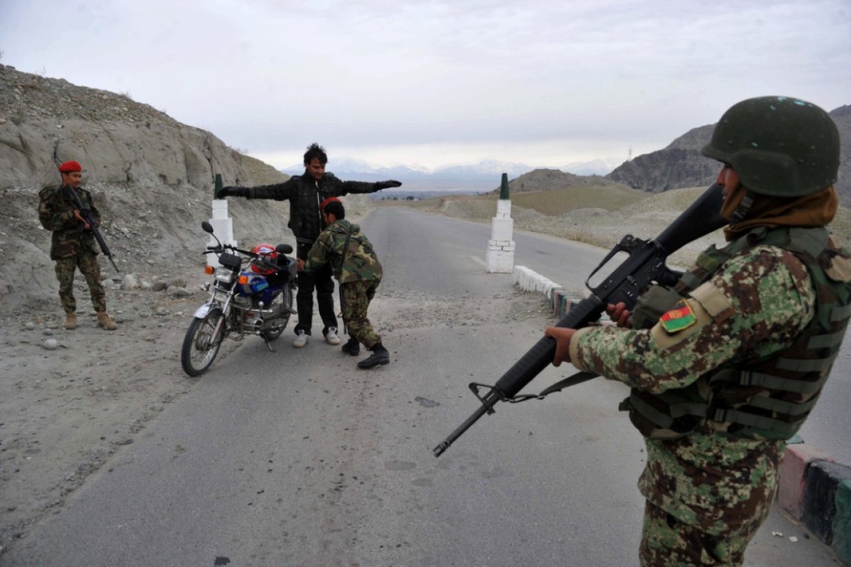 (Noorullah Shirzada/AFP/Getty Images)