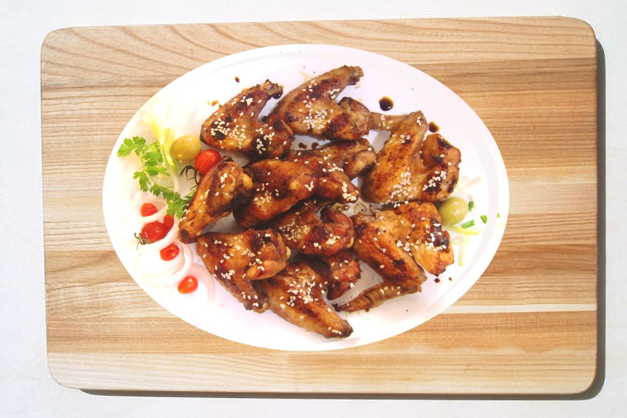 طرز تهیه خوراک بال‌‌‏ مرغ چاشنی دار چینی