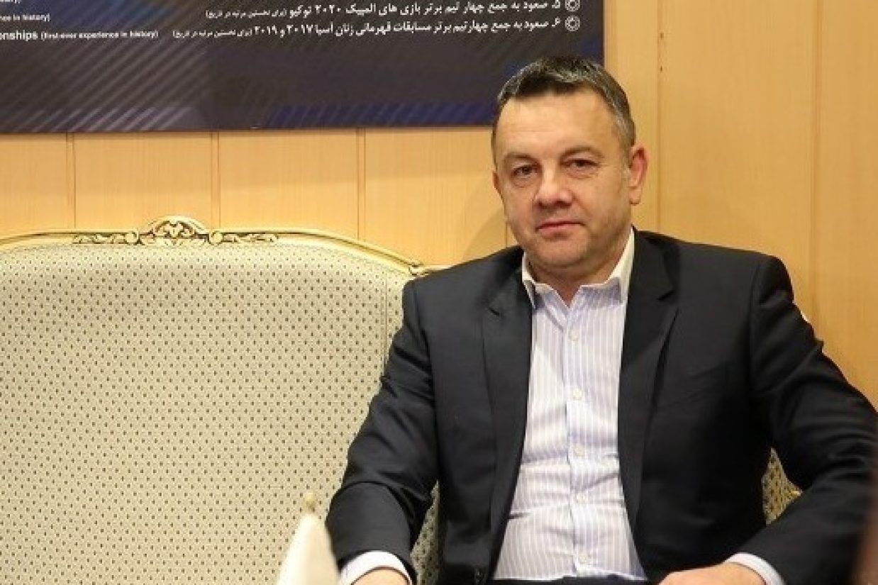 ایگور کولاکوویچ سرمربی تیم ملی والیبال ایران شد