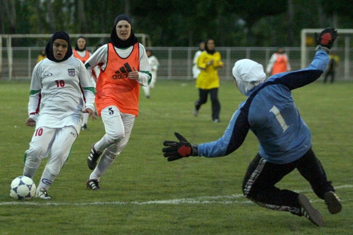 تهران، 2006 (STR/AFP/Getty Images)