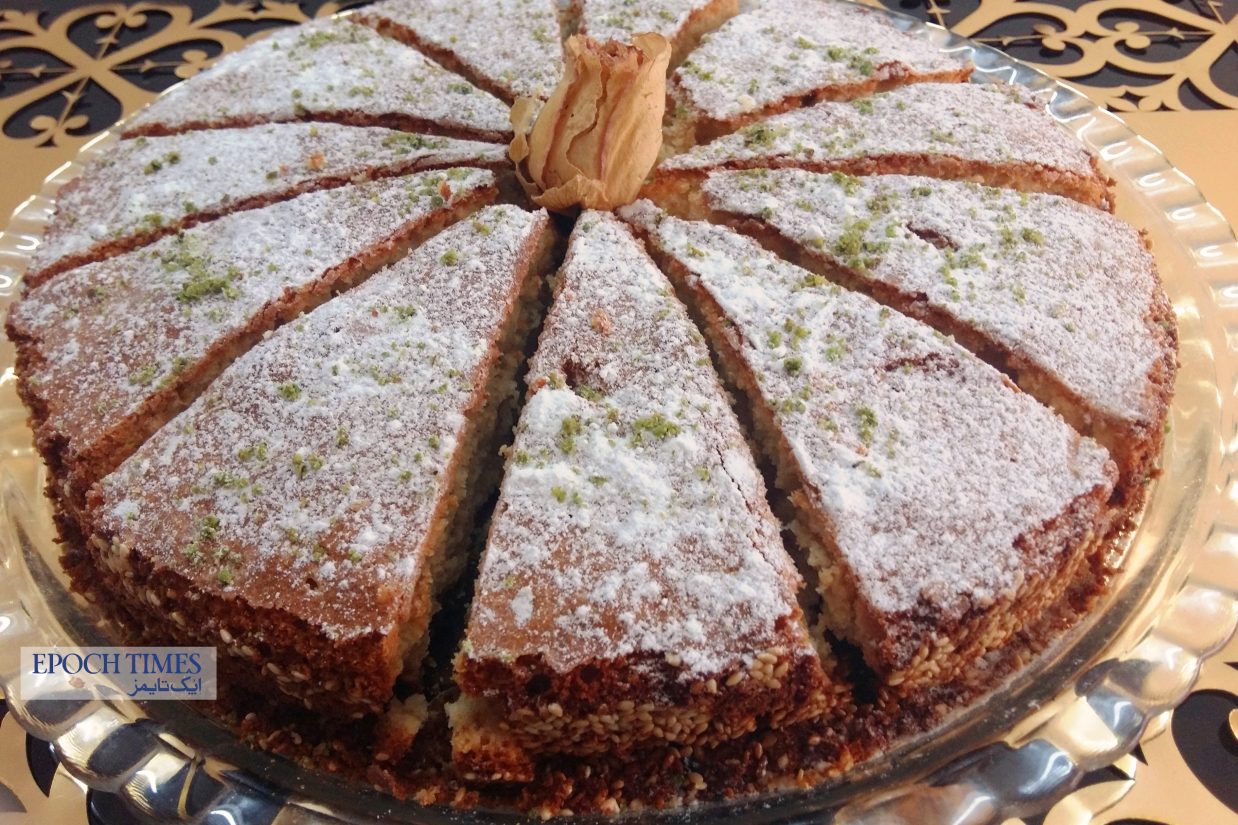 طرز تهیه کیک ارده در منزل