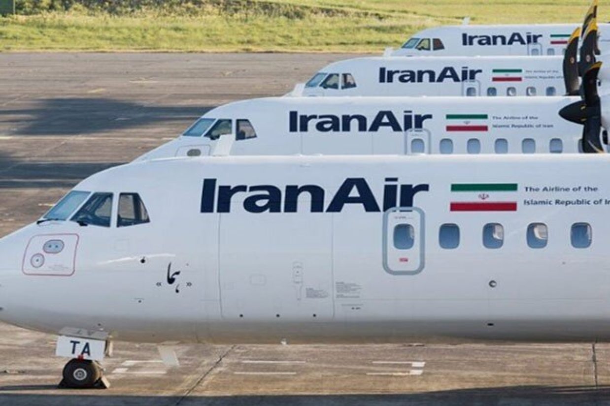 هواپیماهای ایران‌ایر در ٩٩ درصد فرودگاه‌های اروپایی تحت تحریم سوختی هستند