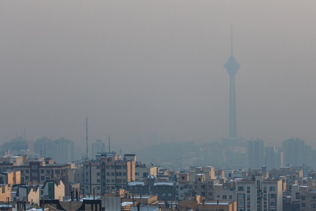 (Alireza masoumi/ISNA)
آلودگی هوا