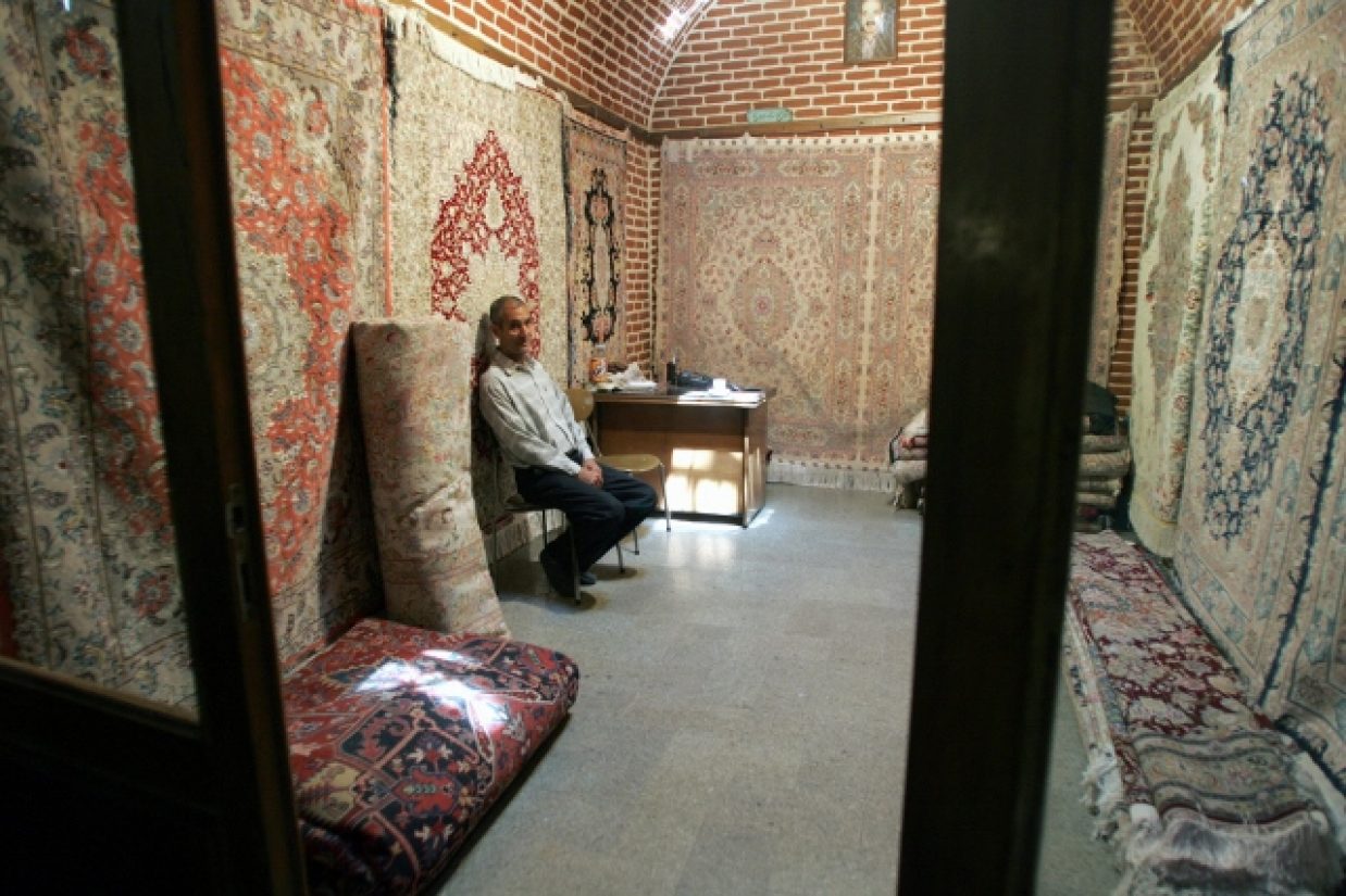 بازار تبریز (BEHROUZ MEHRI/AFP/Getty Images)