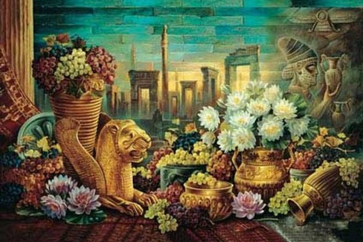 تاریخچه پیدایش نوروز در ایران باستان
