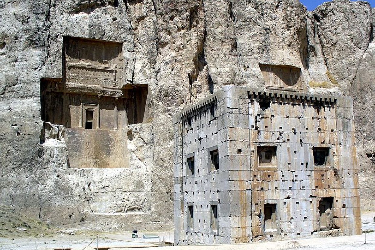 نقش رستم برای جهانی شدن آماده می‌شود