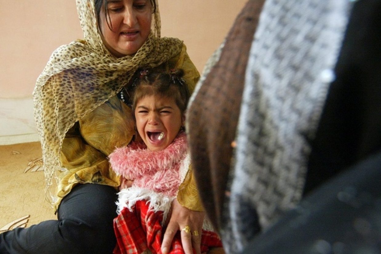 (SAFIN HAMED/AFP/Getty Images)