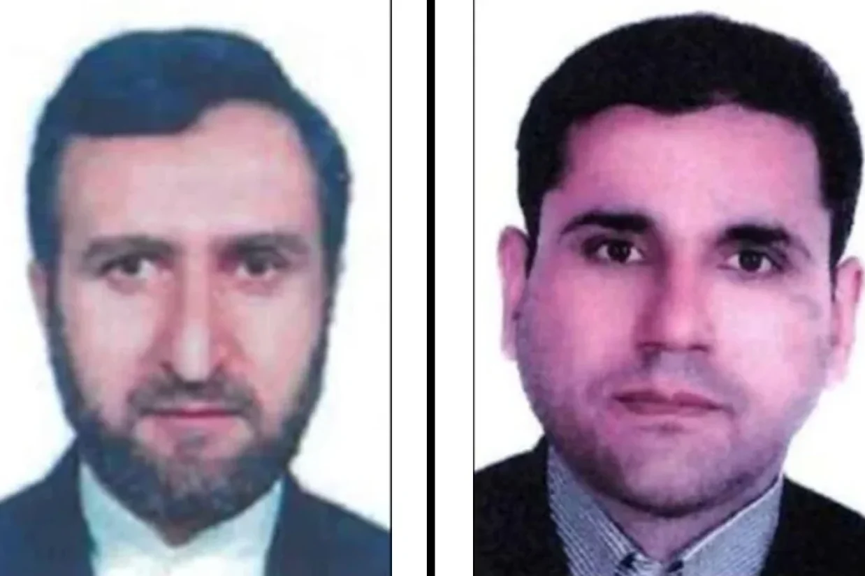 دفتر اف‌بی‌آی در واشنگتن با انتشار بیانیه‌ای، تصاویر دو مقام ارشد اطلاعاتی جمهوری اسلامی را که در ربایش مأمور بازنشسته اف‌بی‌آی، رابرت لوینسون، نقش داشته‌اند، منتشر کرد.