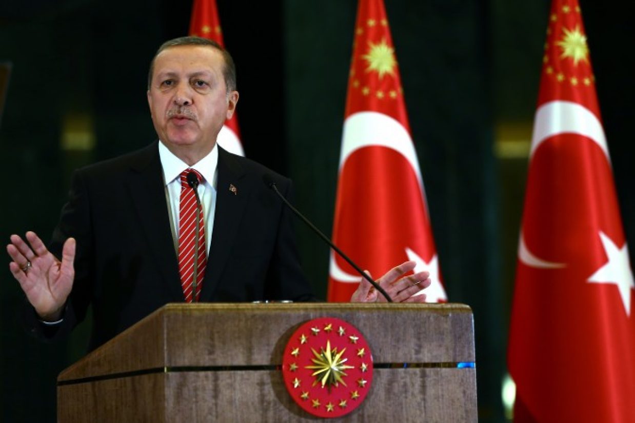 (AP Photo/Kayhan Ozer, Presidential Press Service)