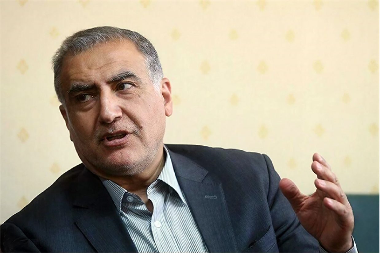 احمد علیرضابیگی (Irna)