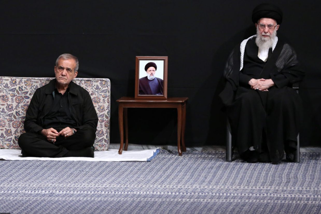 یک خبرگزاری بین‌المللی افشا کرد که رهبر جمهوری اسلامی با برنامه‌ریزی برای یک انتخابات کاملاً مهندسی‌شده، زمینه را برای ریاست جمهوری مسعود پزشکیان فراهم کرد
