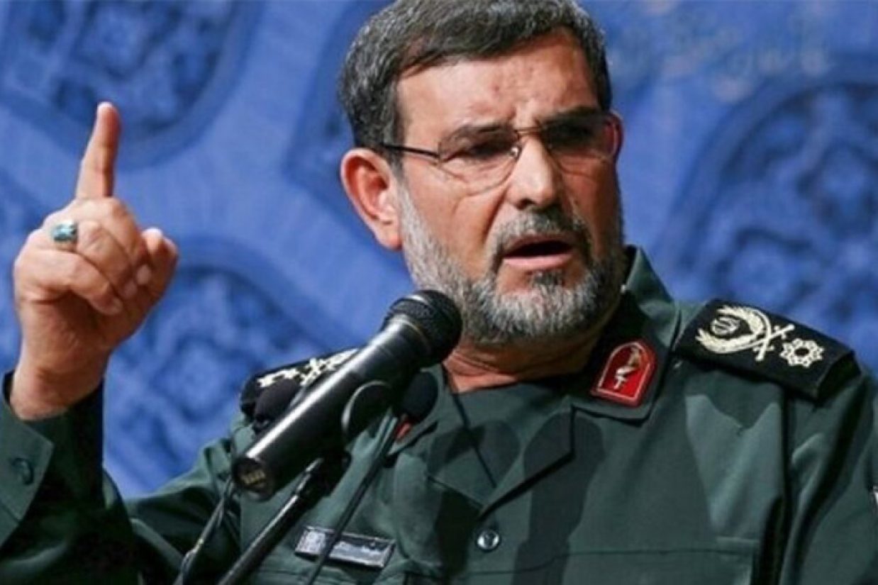 فرمانده نیروی دریایی سپاه پاسداران گفته که حضور اسرائیل در امارات از سوی تهران یک تهدید تلقی می‌شود و سپاه در صورت لزوم می‌تواند تنگه هرمز را ببندد.