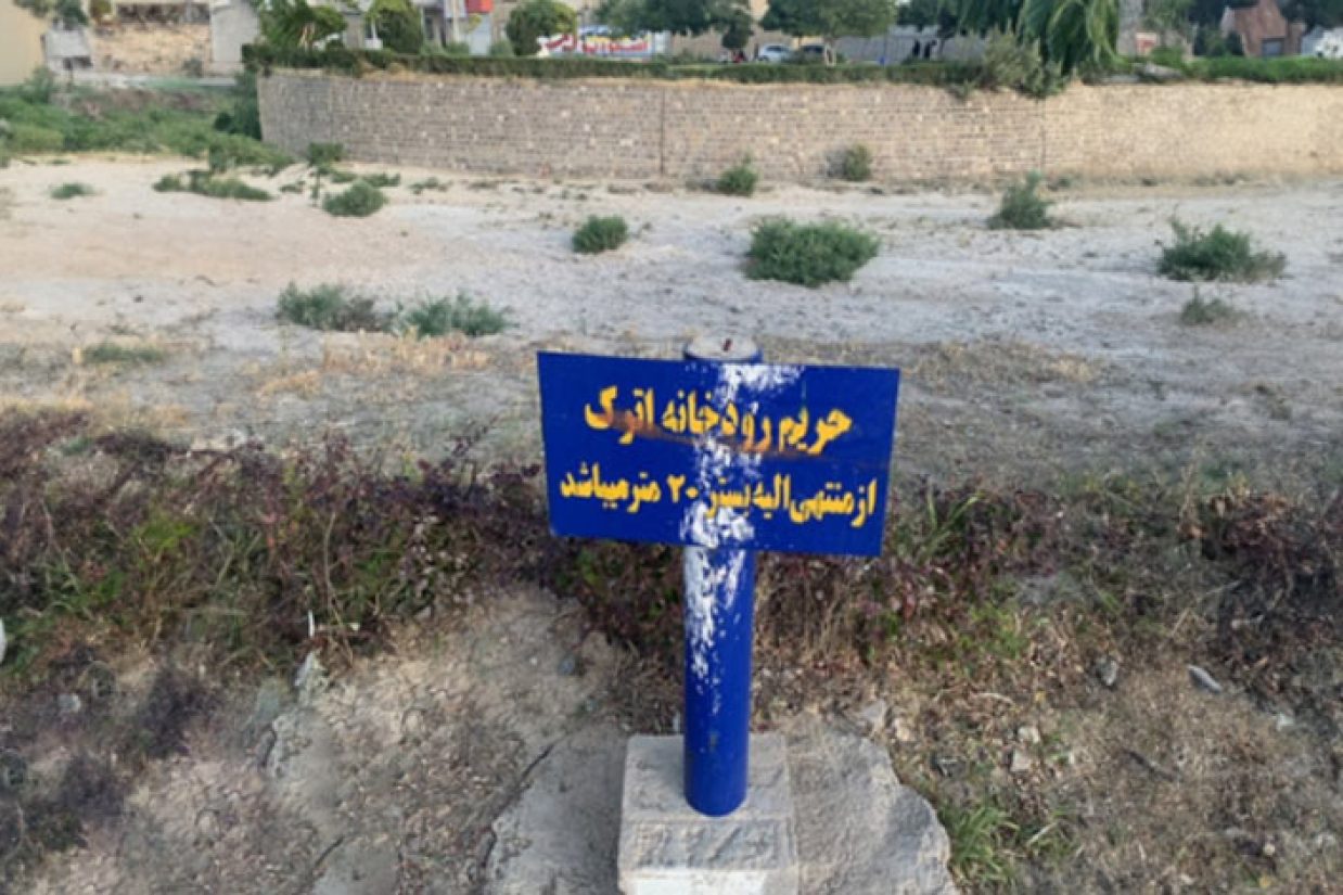 خشک شدن رودخانه اترک