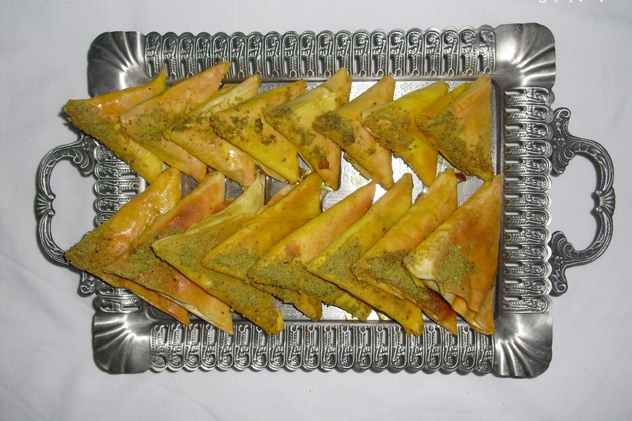 باقلوای خانگی (اپک‌‏تایمز)