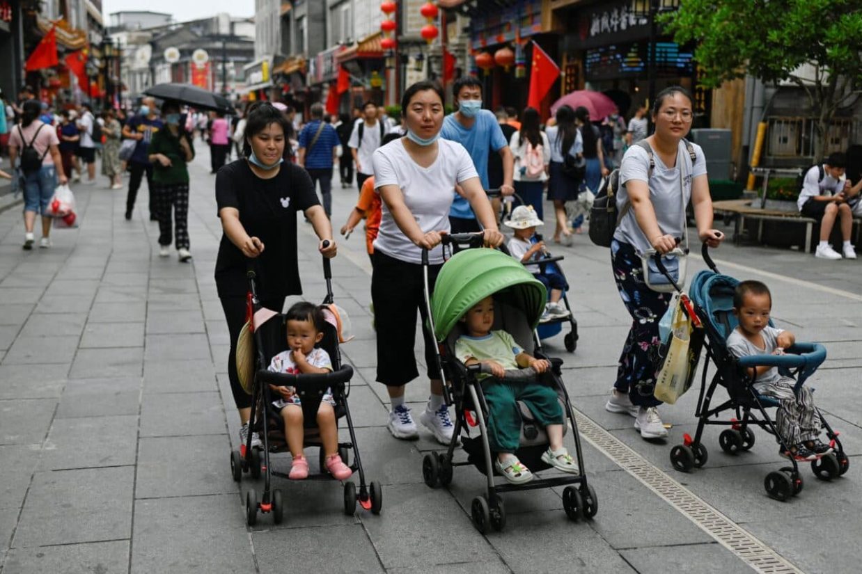 (Wang Zhao/AFP via Getty Images)
