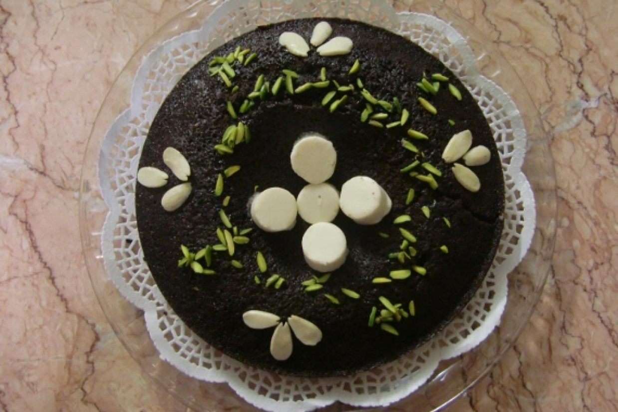 براونی کیک