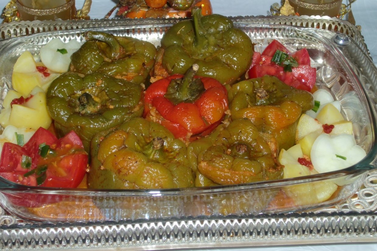 دلمه فلفل سبز (اپک‌‏تایمز)
