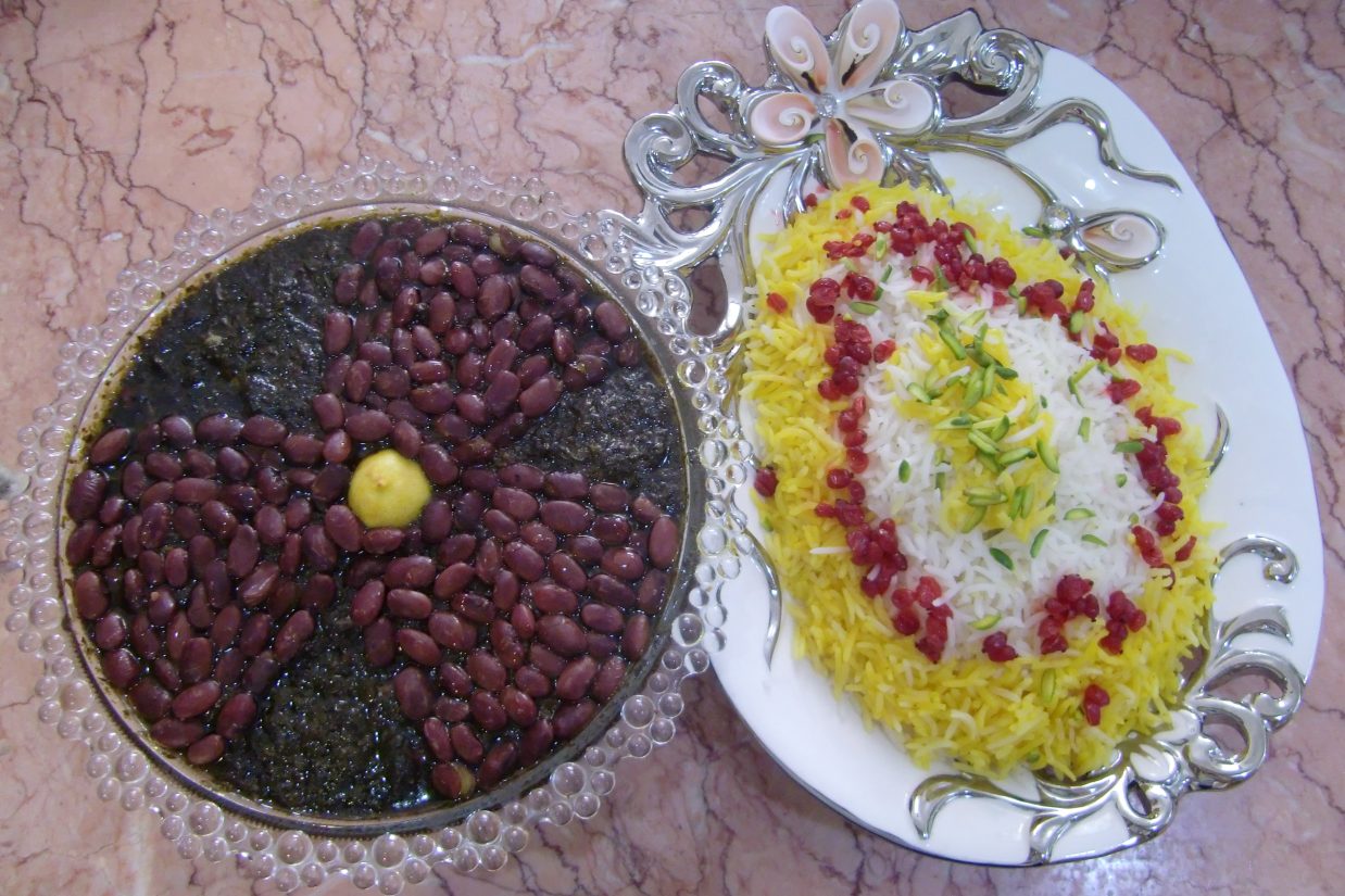 قورمه سبزی