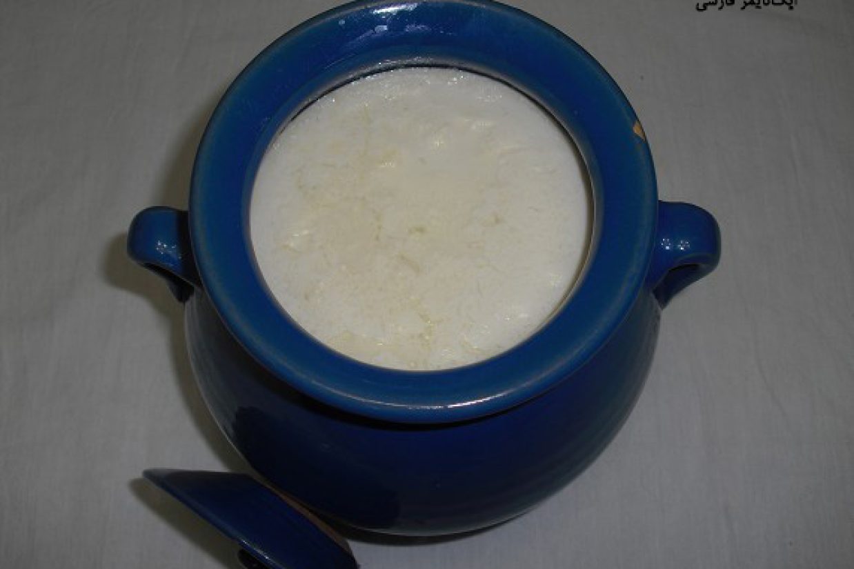 تهیه ماست در منزل