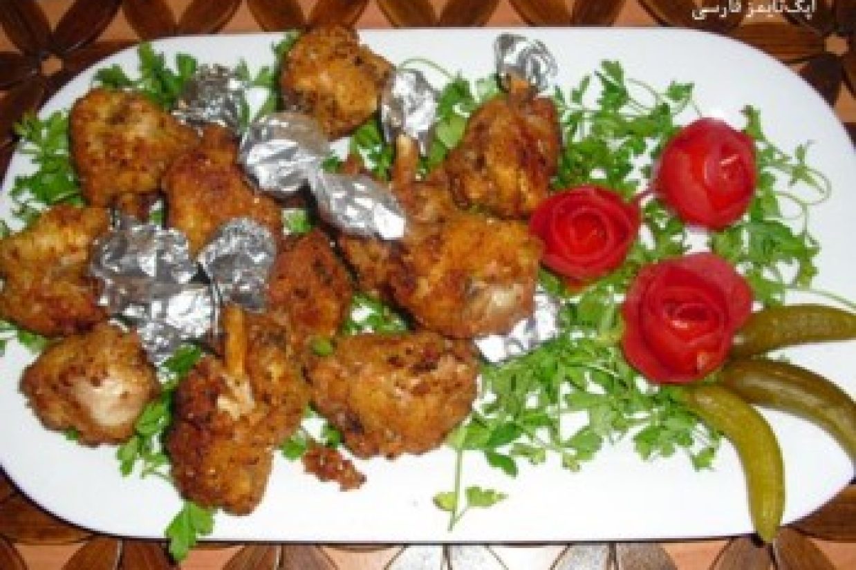 طرز تهیه پاچینی