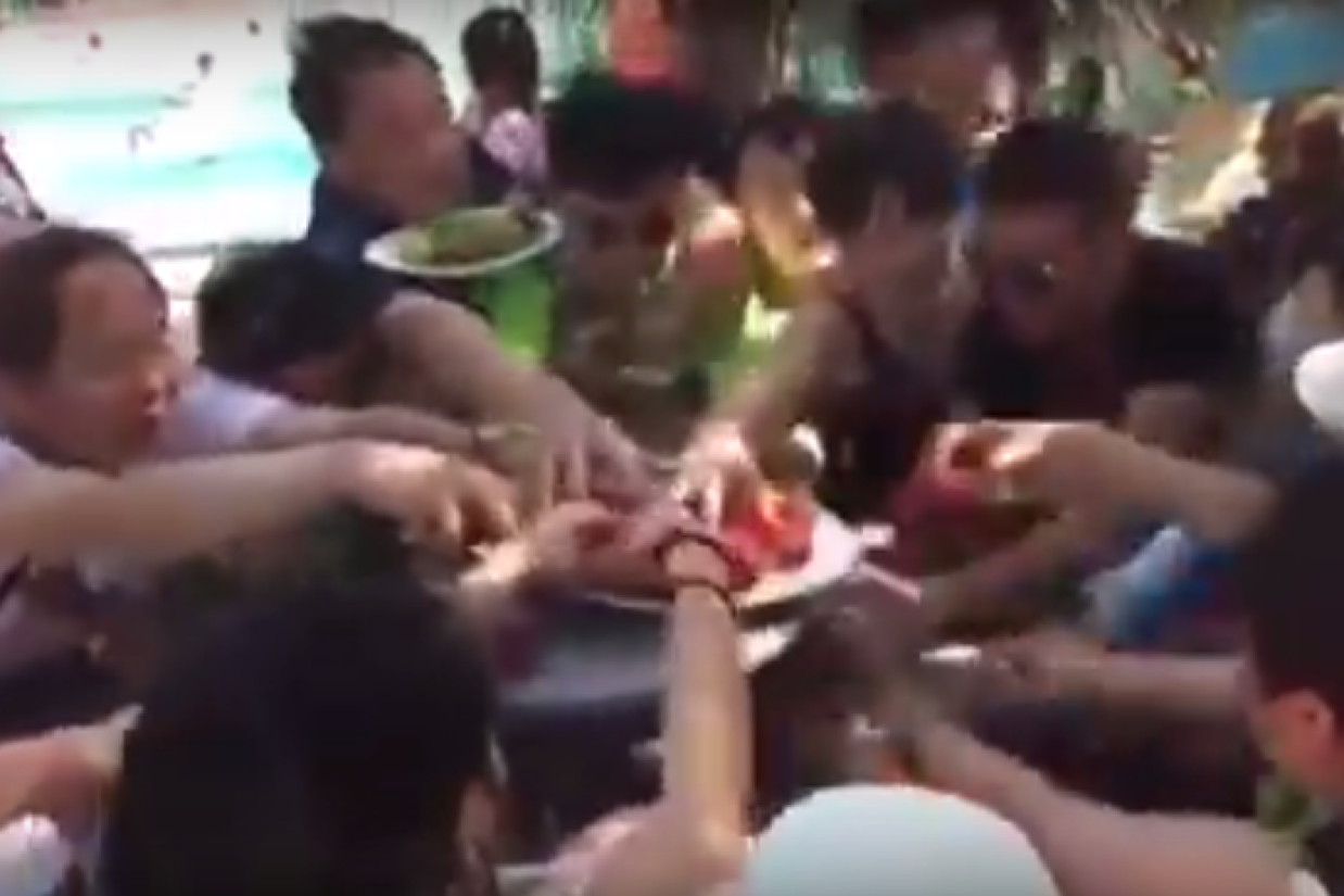 Chinese People Moral
