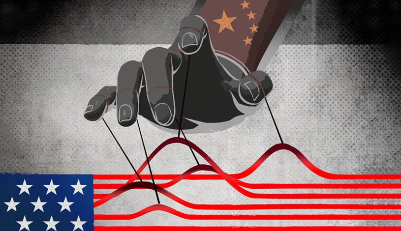 رژیم چین در انتخابات آمریکا مداخله کرده است.