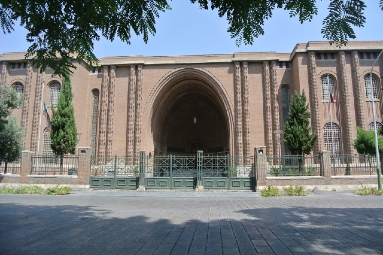 موزه ملی ایران، تهران (اپک‌‌‌‏تایمز)