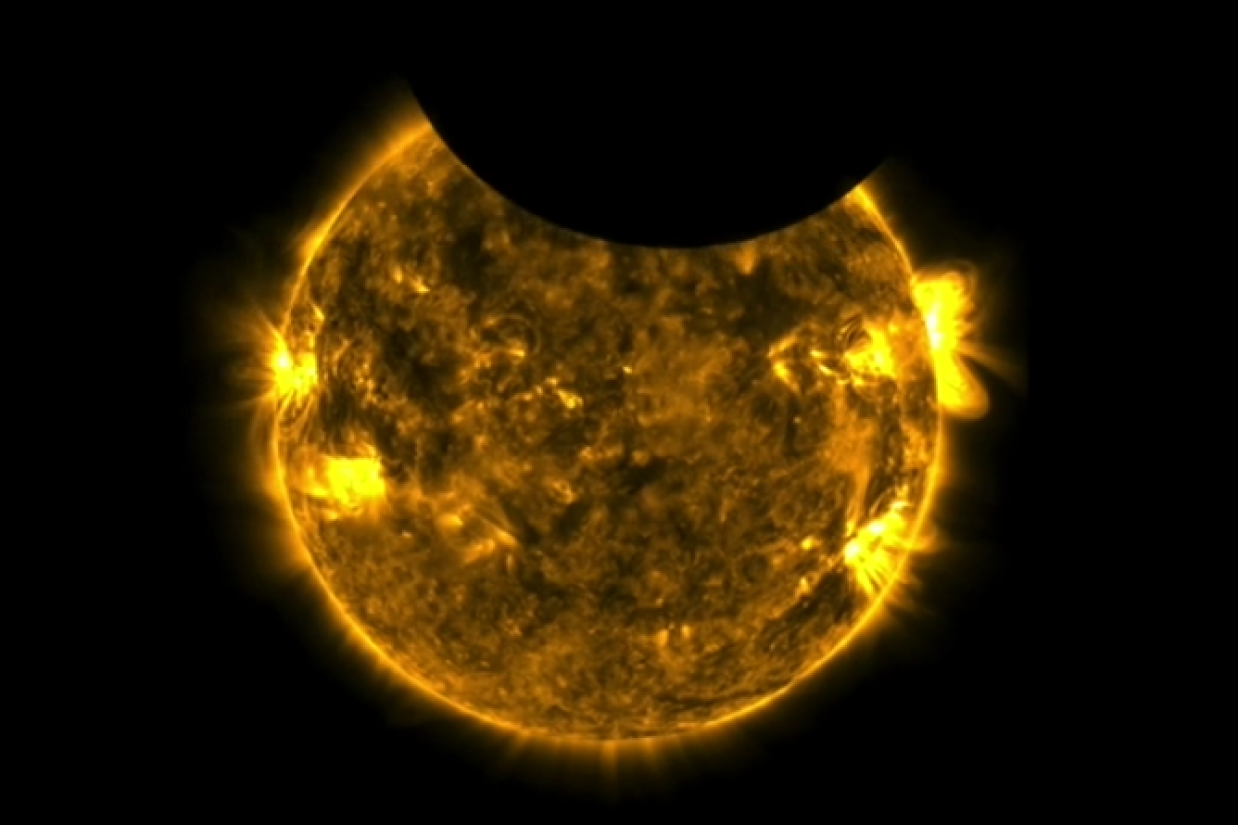 Double Eclipse