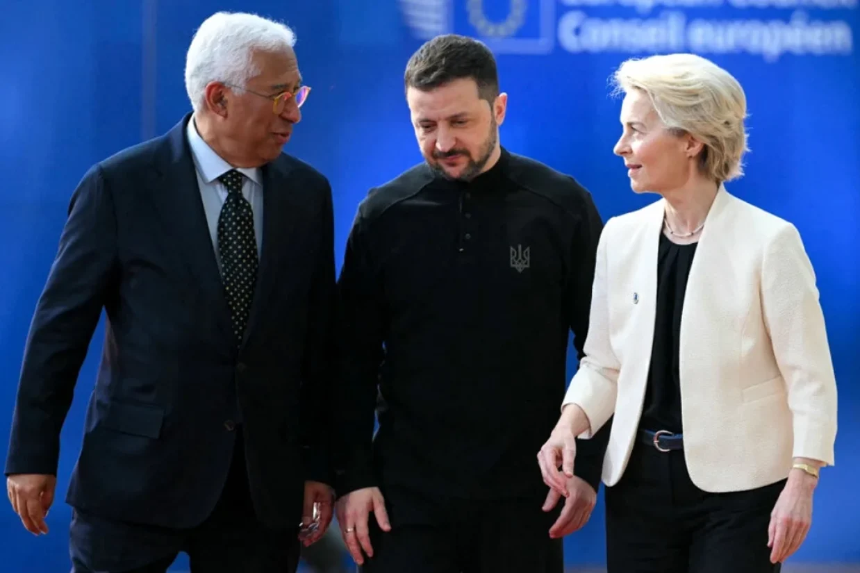 رهبران اتحادیه اروپا در روز ۶ مارس از برنامه افزایش بودجه دفاعی حمایت کردند و گفتند که در پی توقف کمک‌های نظامی دولت ترامپ در کنار اوکراین می‌ایستند.