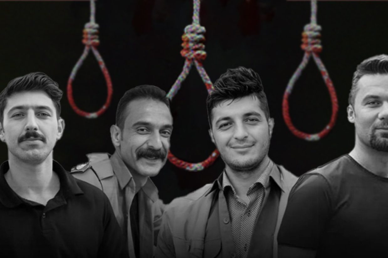خبرگزاری قوه قضاییه جمهوری اسلامی اعلام کرد که چهار زندانی سیاسی کُرد به نام‌های محمد فرامرزی، محسن مظلوم، وفا آذربار و پژمان فاتحی سحرگاه دوشنبه ۹ بهمن اعدام شدند.
