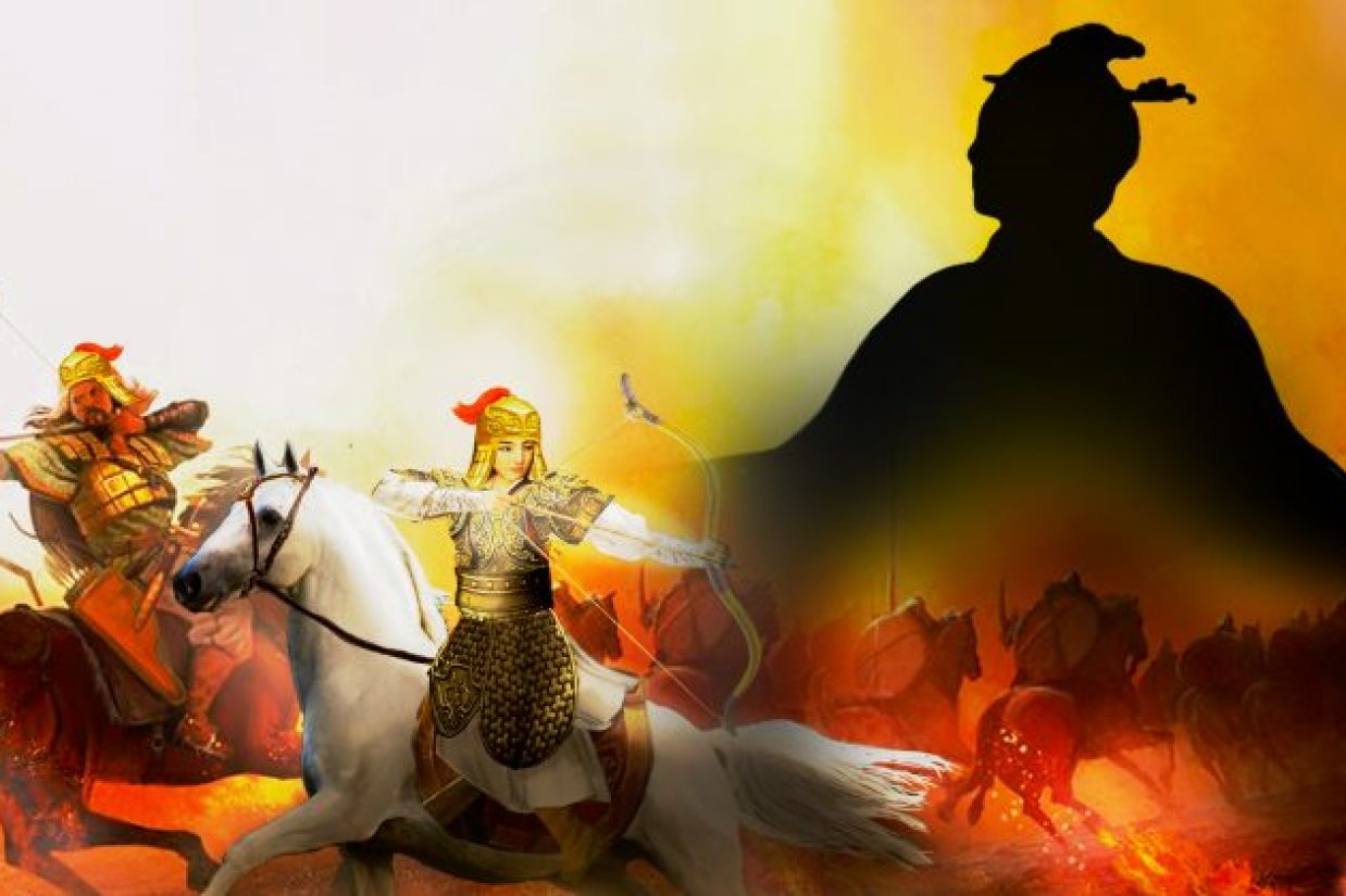 ملکه‌ جنگاوری که پیش از مولان می‌زیست سلسله شانگ که ۱۶۰۰ سال پیش از میلاد بنیان‌گذاشته شده ‌بود، نمایانگر عصری طلایی در تمدن چین باستان است.