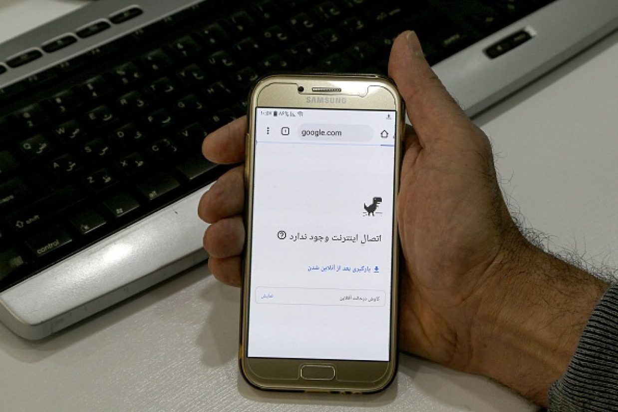 (Photo by ATTA KENARE/AFP via Getty Images)
اینترنت در ایران