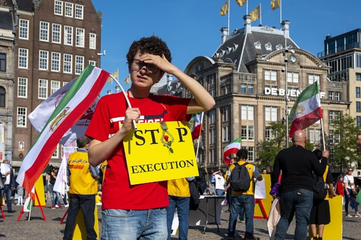 (EVERT ELZINGA/ANP/AFP via Getty Images)