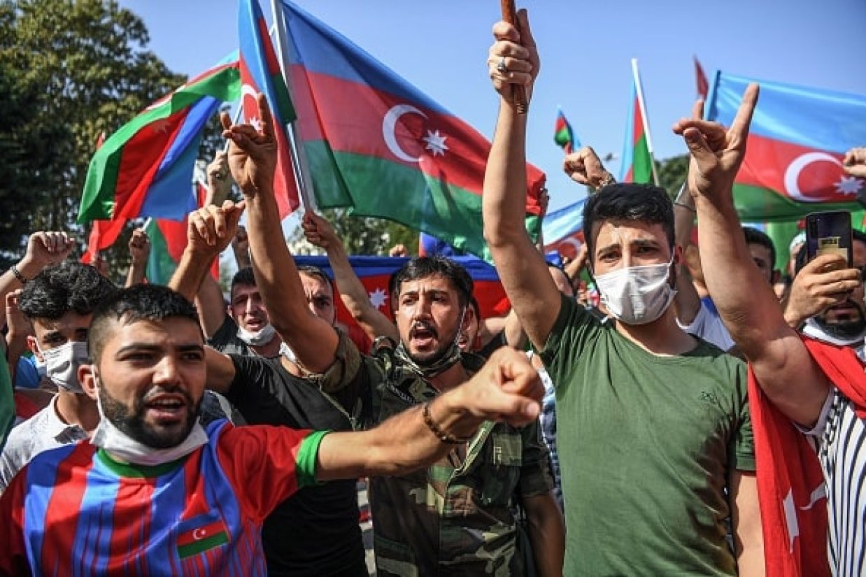 (OZAN KOSE/AFP via Getty Images)