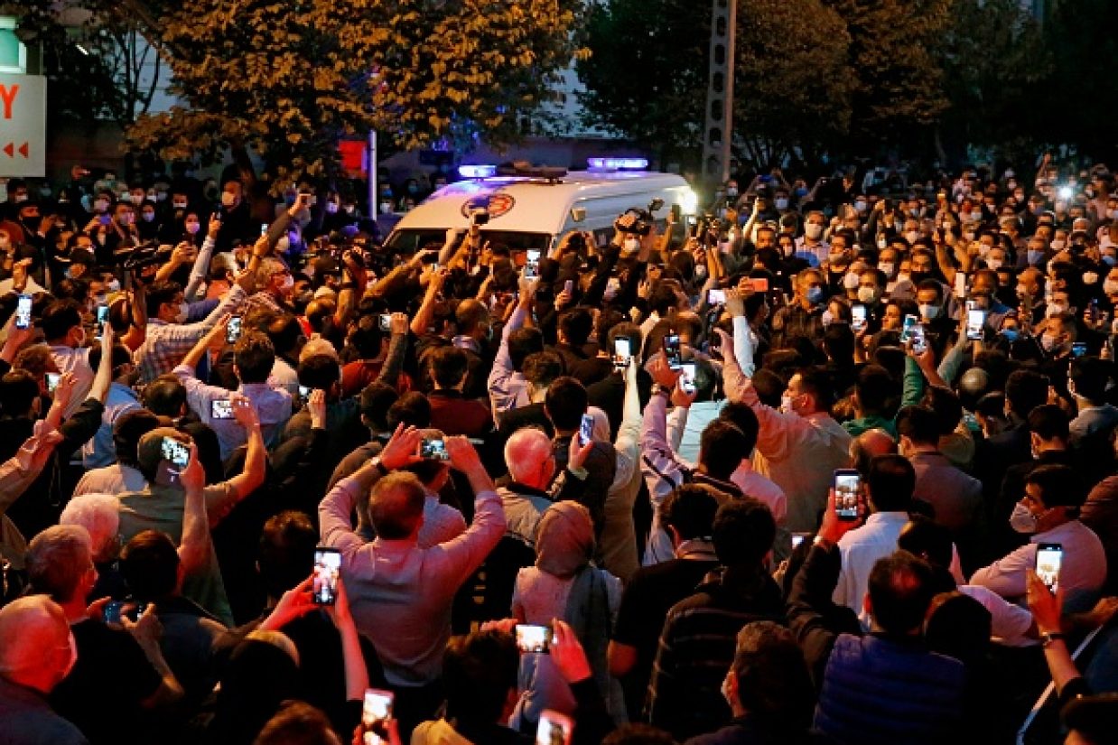 (Photo by STR/AFP via Getty Images)