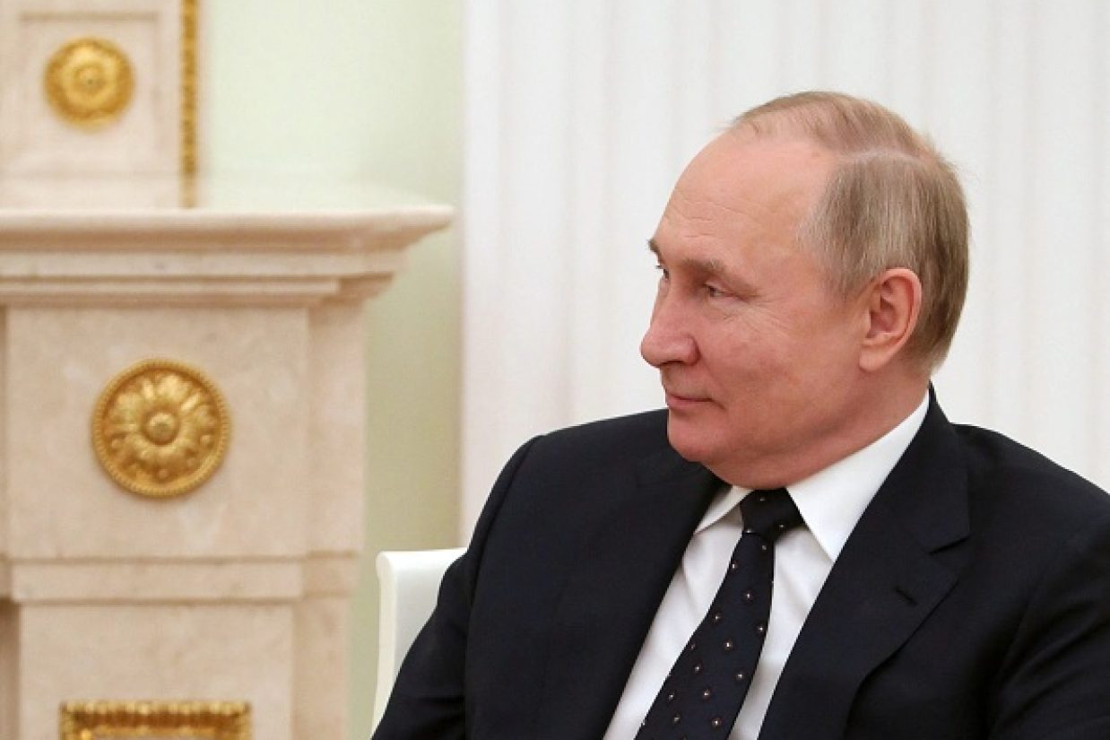 (Mikhail KLIMENTYEV / SPUTNIK / AFP)