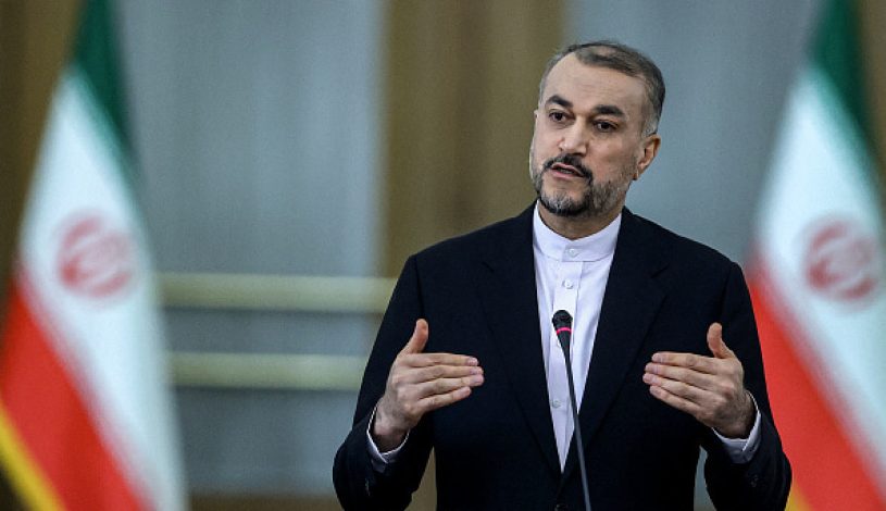 (ATTA KENARE/AFP via Getty Images)امیرعبداللهیان ( وزیر امور خارجهٔ جمهوری اسلامی)