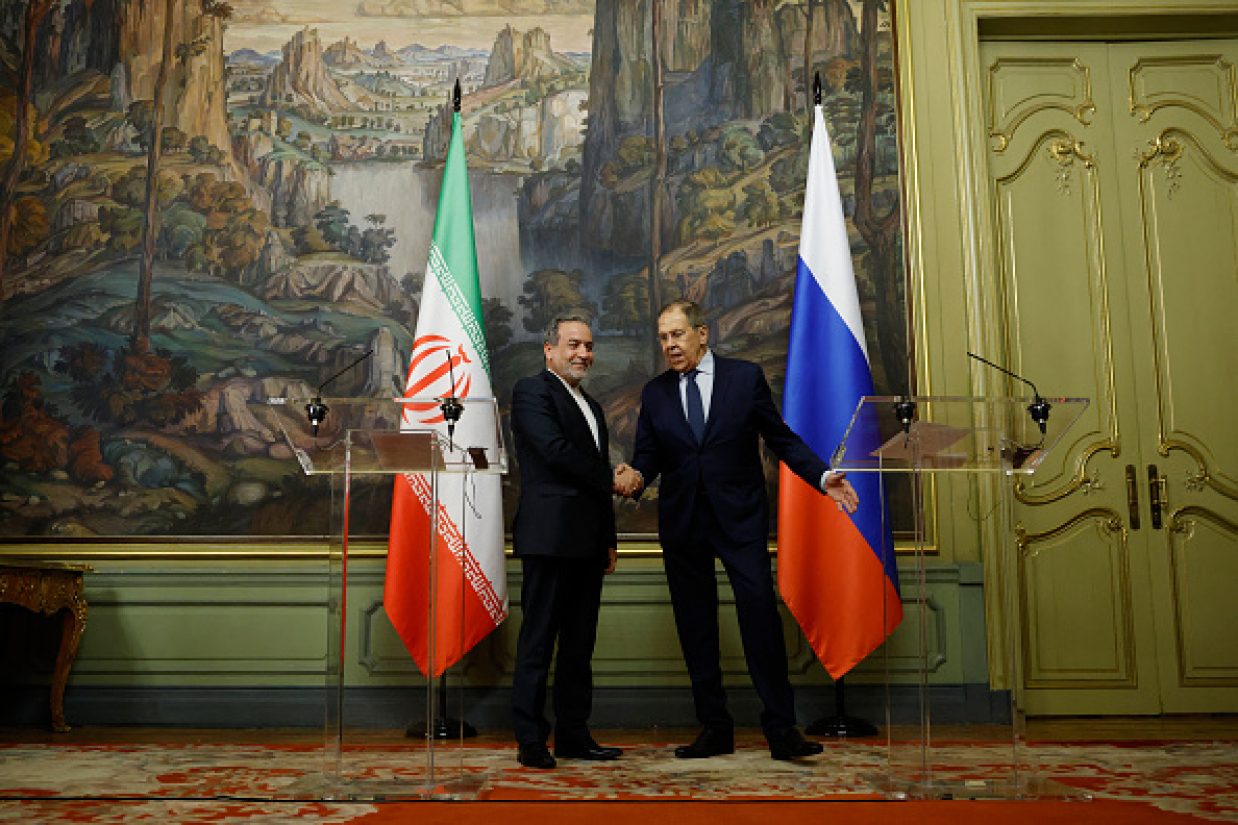 (TATYANA MAKEYEVA/POOL/AFP via Getty Images)