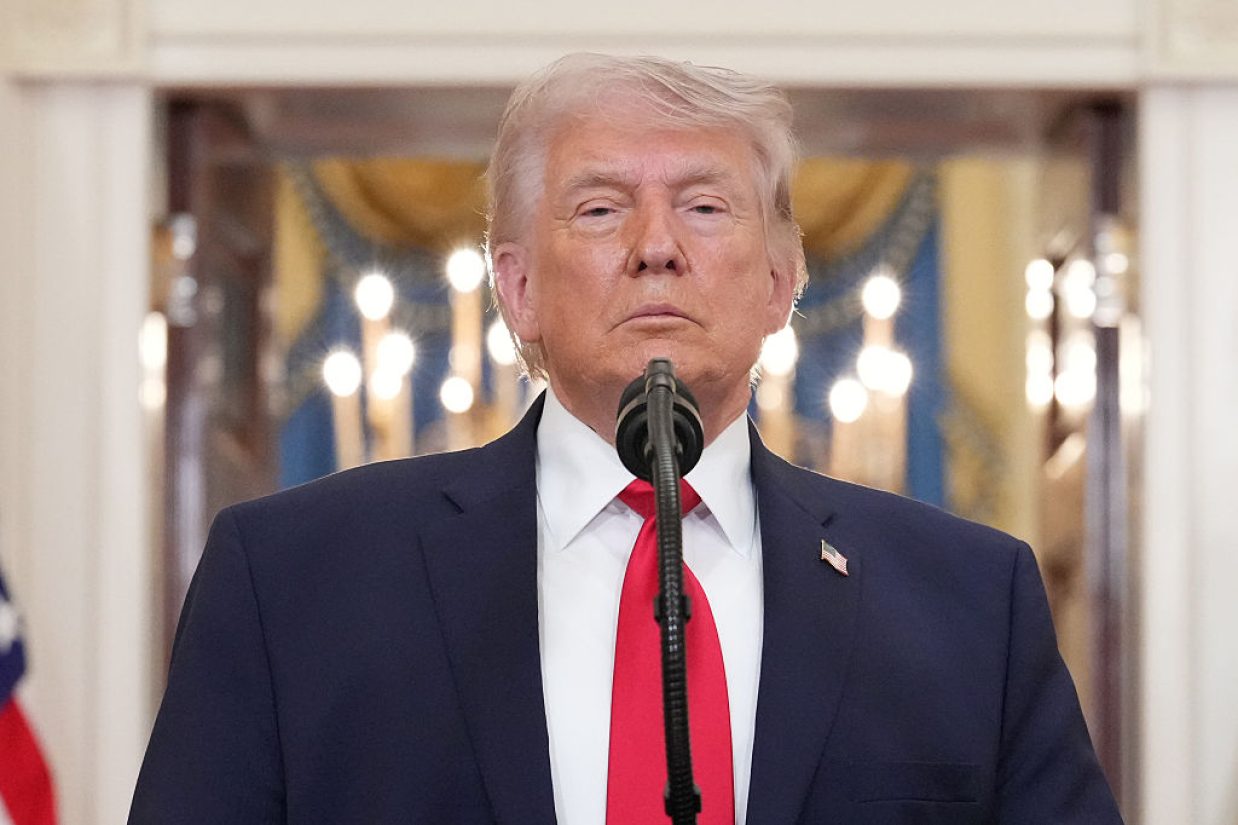 رئیس جمهور ترامپ - ۱ آوریل ۲۰۲۶
Alex Brandon-Pool/Getty Images