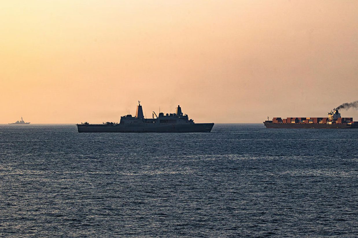 نیروی دریایی آمریکا  - 
U.S. Navy via Getty Images