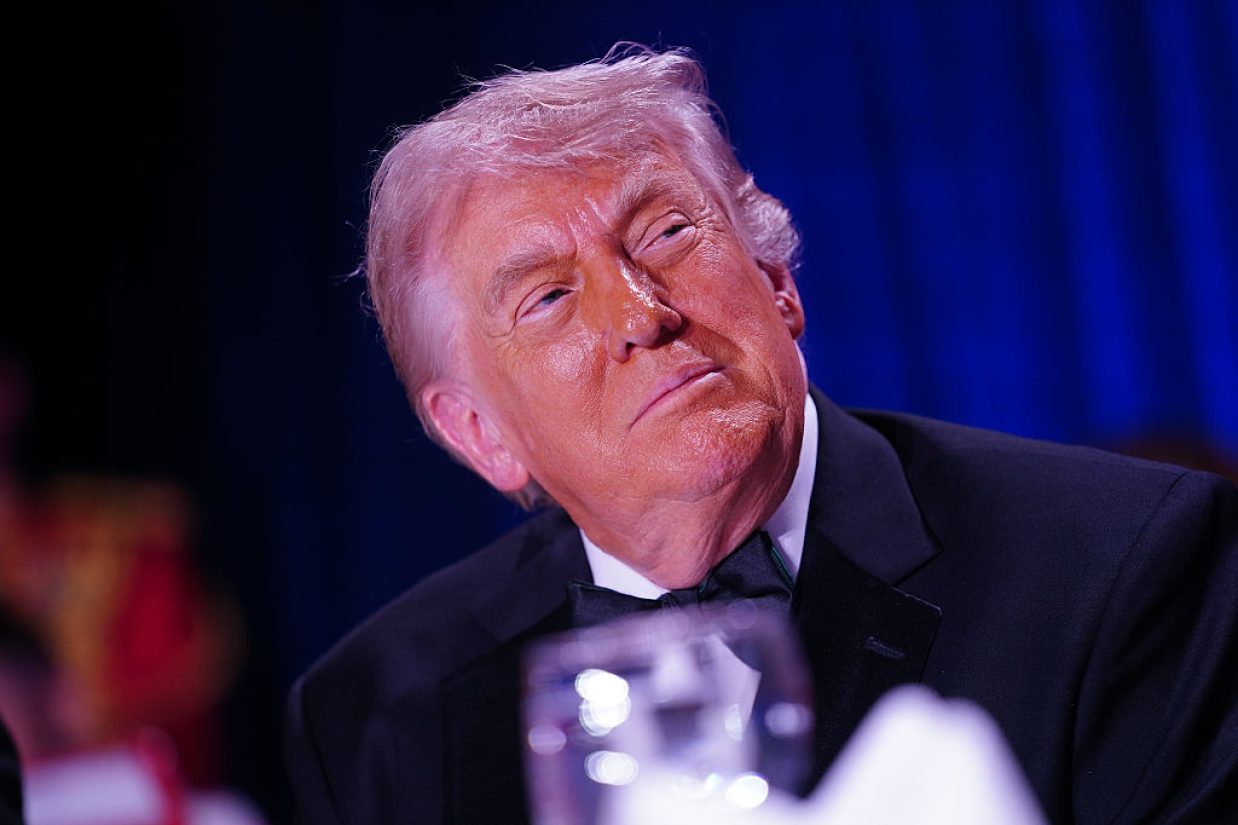 دونالد ترامپ - Nathan Howard/Getty Images