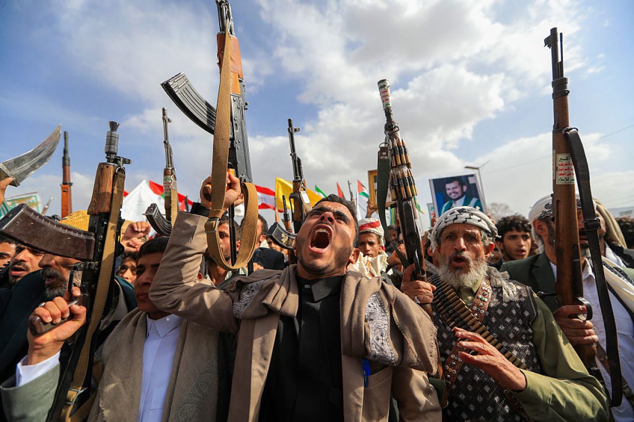 حوثی‌های یمن - Mohammed HUWAIS / AFP via Getty Images