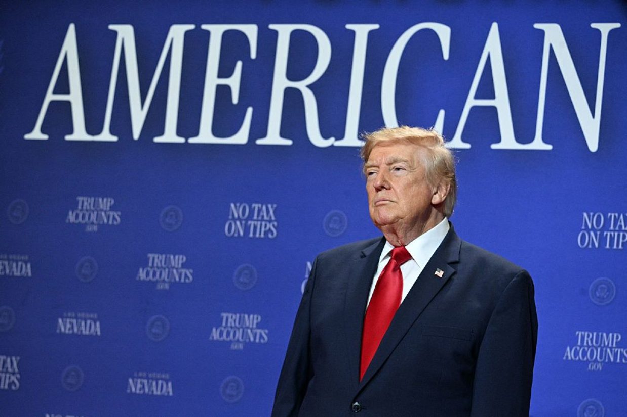 دونالد ترامپ، رئیس جمهور آمریکا  - Jim WATSON / AFP via Getty Images