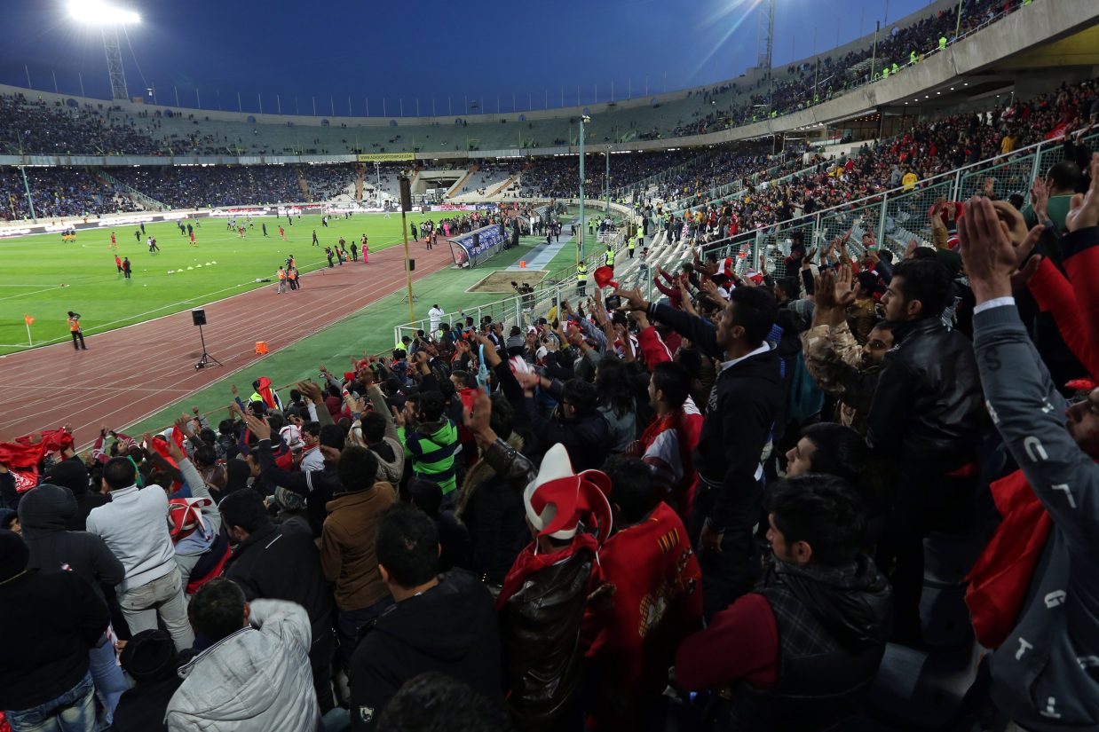 ورزشگاه آزادی پرسپولیس و استقلال