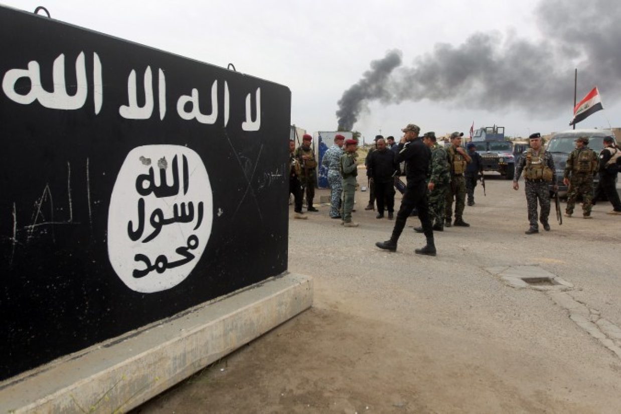 پس از پس گرفتن تکریت از داعش (Ahmad Al-Rubaye/AFP/Getty Images)