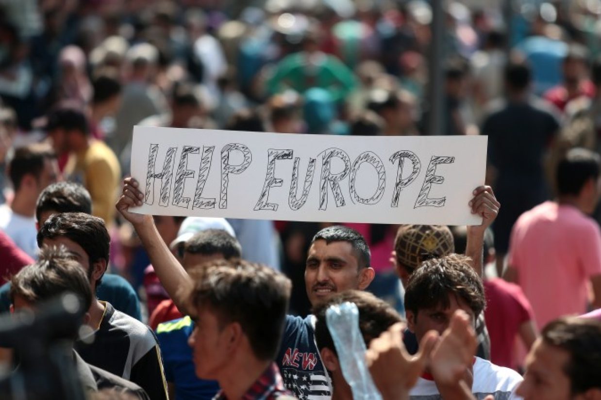 (Ferenc Isza/AFP/Getty Images)