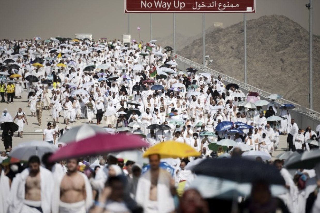 (MOHAMMED AL-SHAIKH/AFP/Getty Images)