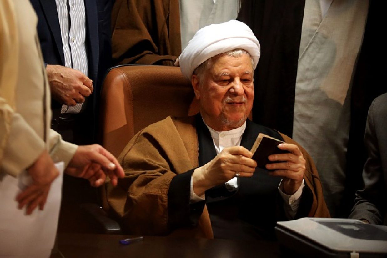 اکبر هاشمی رفسنجانی