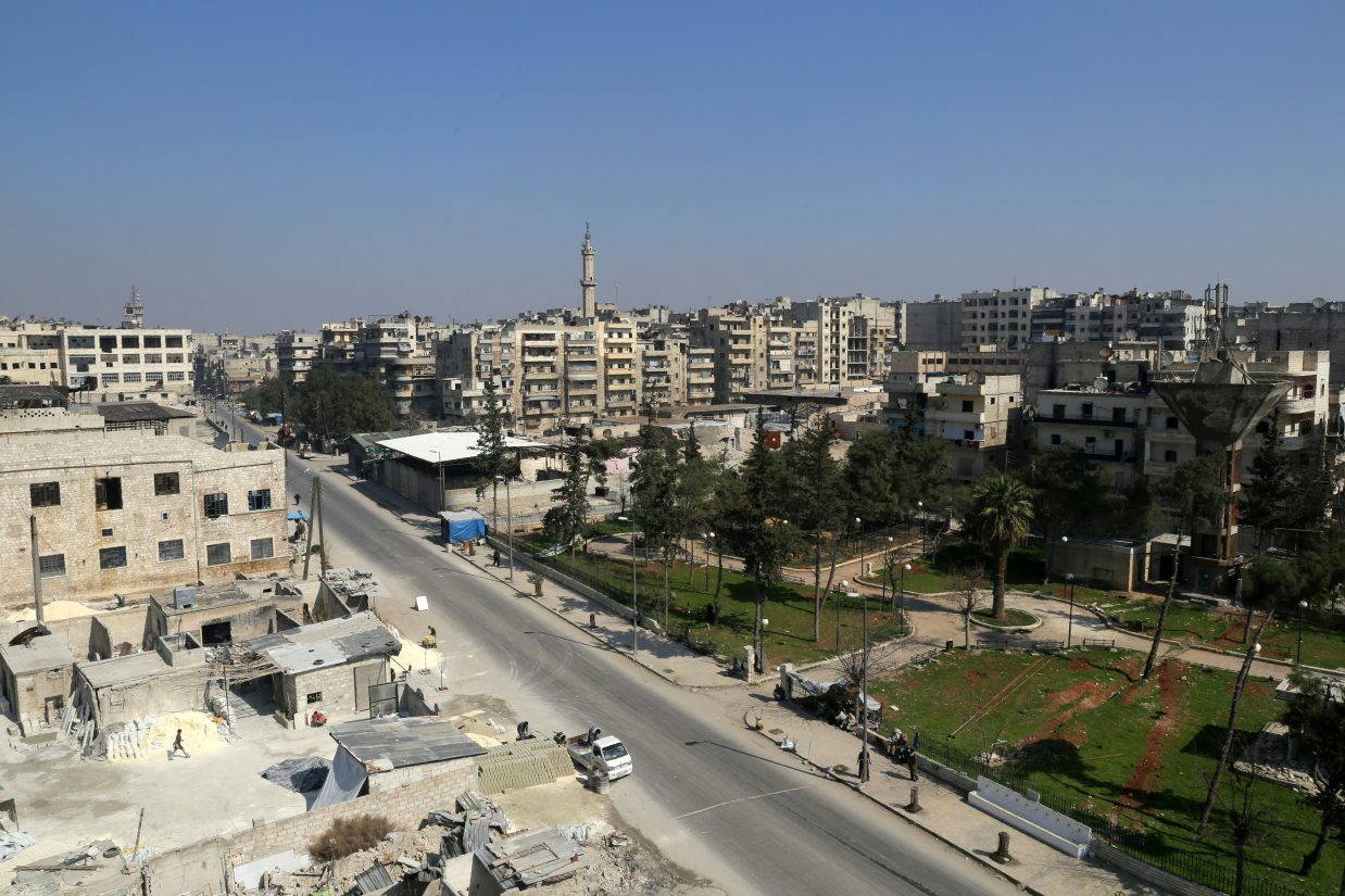 حلب سوریه آتش بس