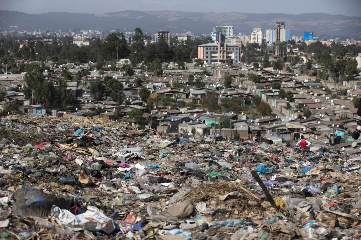 آدیس آبابا، اتیوپی      (ZACHARIAS ABUBEKER/AFP/Getty Images)